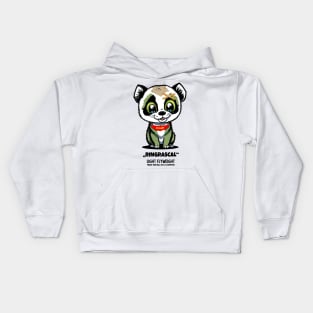 MMA ringrascal champion Kids Hoodie